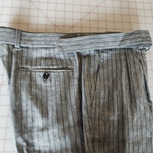 Express belted dress pants - Picture 3 of 3